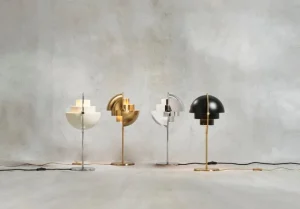 GUBI Tischlampen-Multi-Lite Tischleuchte, Messing - glänzendes Messing