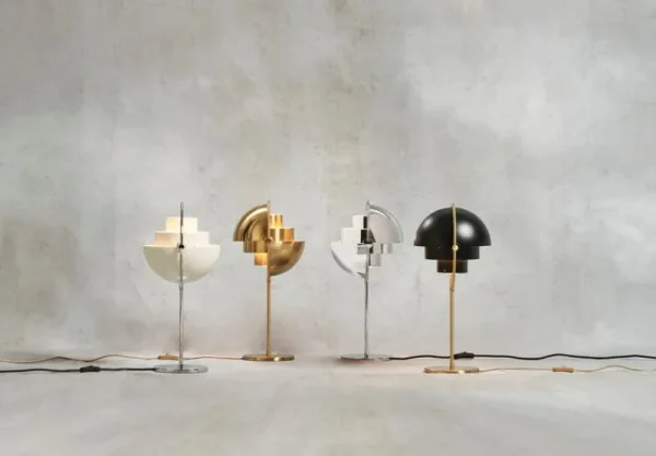 GUBI Tischlampen-Multi-Lite Tischleuchte, Messing - glänzendes Messing