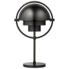 GUBI Tischlampen | Tragbare Lampen-Multi-lite tragbare Tischleuchte, schwarzes Messing