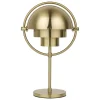 GUBI Tischlampen | Tragbare Lampen-Multi-Lite tragbare Tischleuchte, Messing - Messing