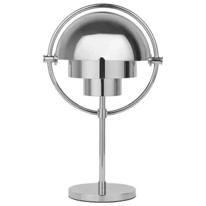Mono Light Tischlampen | Tragbare Lampen-GUBI Multi-Lite tragbare Tischleuchte, Chrom