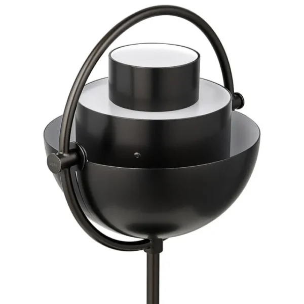 GUBI Tischlampen | Tragbare Lampen-Multi-lite tragbare Tischleuchte, schwarzes Messing
