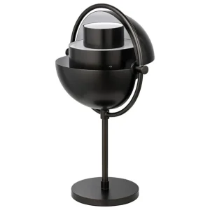 GUBI Tischlampen | Tragbare Lampen-Multi-lite tragbare Tischleuchte, schwarzes Messing