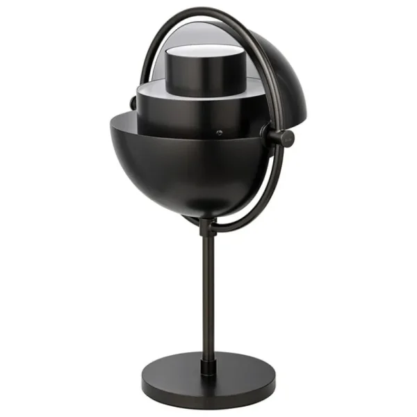 GUBI Tischlampen | Tragbare Lampen-Multi-lite tragbare Tischleuchte, schwarzes Messing