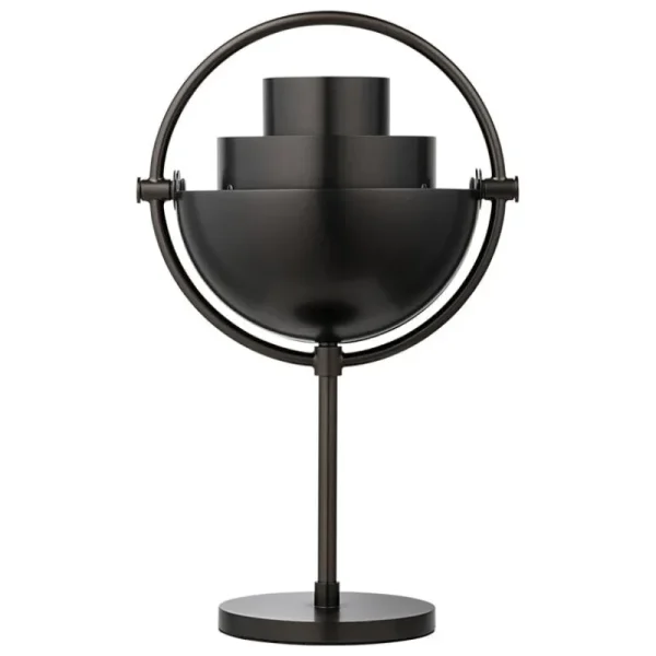 GUBI Tischlampen | Tragbare Lampen-Multi-lite tragbare Tischleuchte, schwarzes Messing