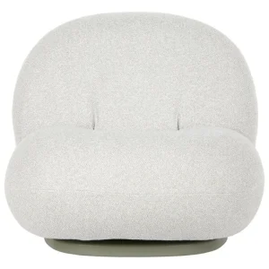 GUBI Terrassenmöbel^Pacha Outdoor Loungesessel, Schwenkfuß, Libera 003