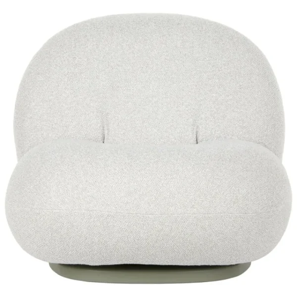 GUBI Terrassenmöbel^Pacha Outdoor Loungesessel, Schwenkfuß, Libera 003