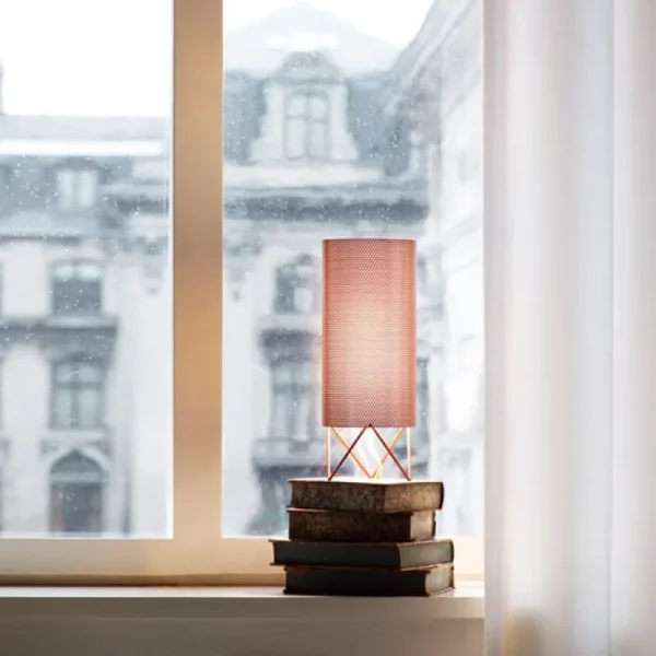 Flos Tischlampen-GUBI Pedrera H20 Tischleuchte, schwarz