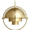 GUBI Deckenleuchten-Pendelleuchte Multi-Lite, Messing