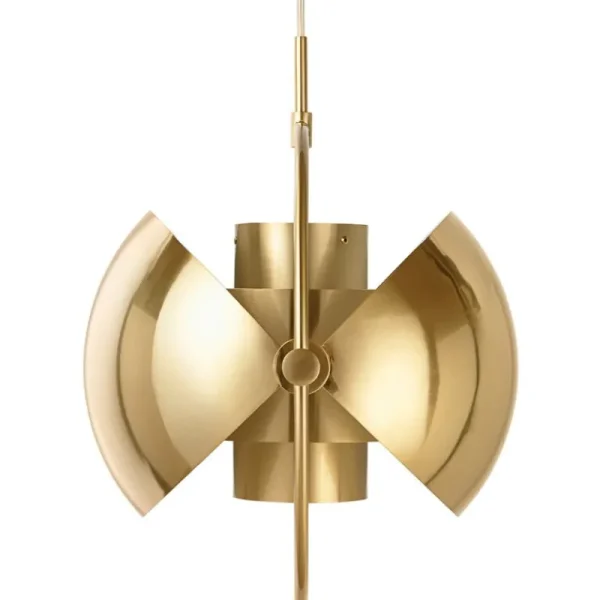 GUBI Deckenleuchten-Pendelleuchte Multi-Lite, Messing