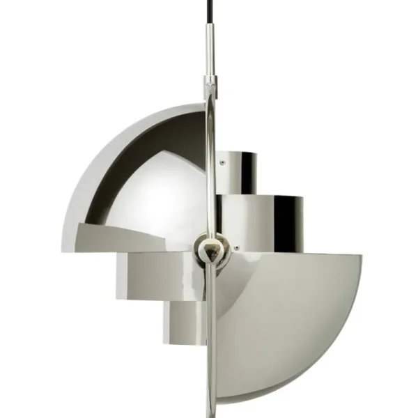 GUBI Deckenleuchten-Pendelleuchte Multi-Lite, chrom