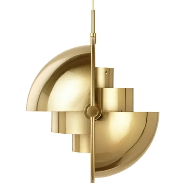 GUBI Deckenleuchten-Pendelleuchte Multi-Lite, Messing
