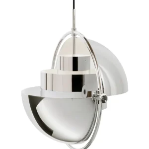 GUBI Deckenleuchten-Pendelleuchte Multi-Lite, chrom