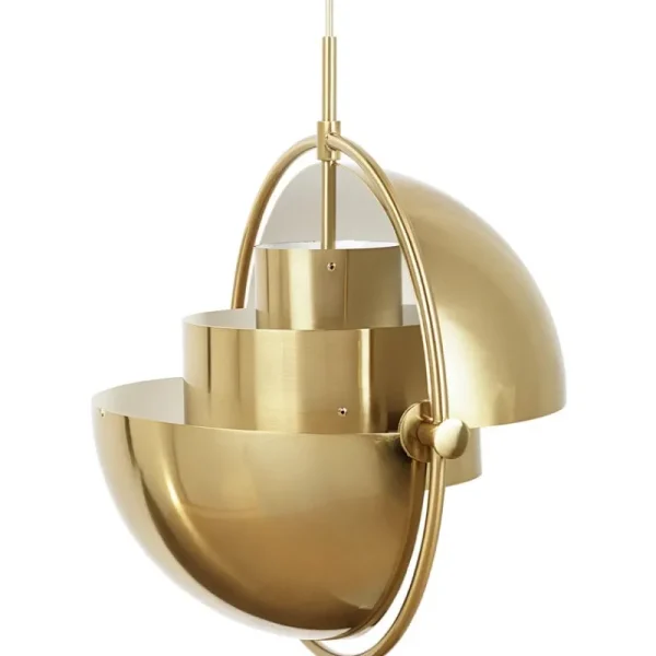 GUBI Deckenleuchten-Pendelleuchte Multi-Lite, Messing