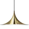 Le Klint Deckenleuchten-GUBI Pendelleuchte Semi, 47 cm, Messing