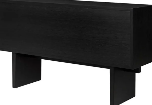 GUBI Aufbewahrungsmöbel-Private Sideboard, Eiche schwarz/braun gebeizt