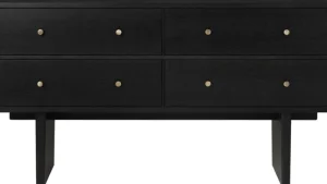GUBI Aufbewahrungsmöbel-Private Sideboard, Eiche schwarz/braun gebeizt