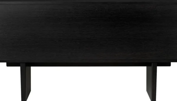 GUBI Aufbewahrungsmöbel-Private Sideboard, Eiche schwarz/braun gebeizt