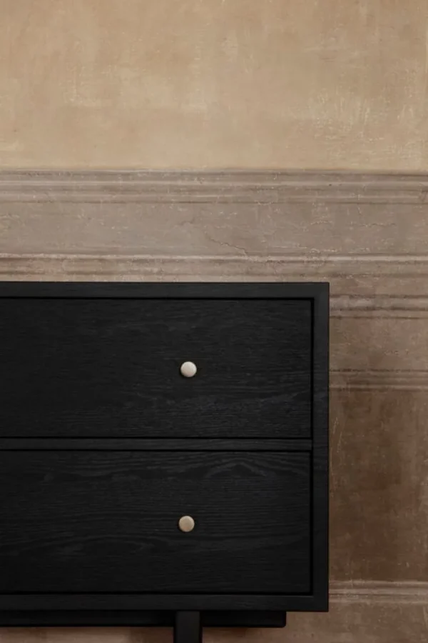 GUBI Aufbewahrungsmöbel-Private Sideboard, Eiche schwarz/braun gebeizt