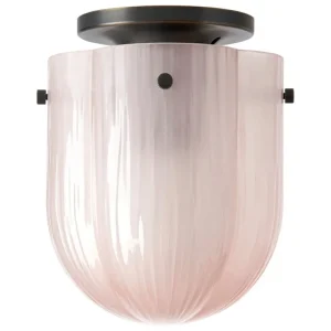 Tom Dixon Deckenleuchten-GUBI Seine Deckenleuchte, Antikmessing - Korallenrosa