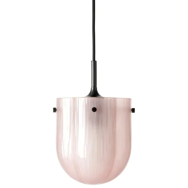 Tom Dixon Deckenleuchten-GUBI Seine Pendelleuchte, Antikmessing - Korallenrosa