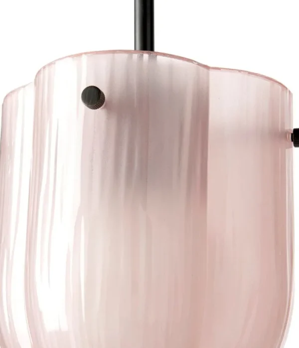 Tom Dixon Deckenleuchten-GUBI Seine Pendelleuchte, Antikmessing - Korallenrosa