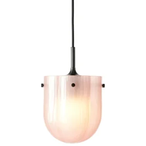 Tom Dixon Deckenleuchten-GUBI Seine Pendelleuchte, Antikmessing - Korallenrosa