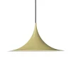 GUBI Deckenleuchten-Semi Pendelleuchte, 30 cm, Fennel Seed, Glanzfinish