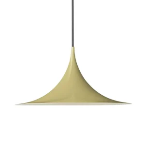 GUBI Deckenleuchten-Semi Pendelleuchte, 30 cm, Fennel Seed, Glanzfinish
