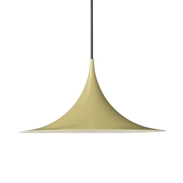 GUBI Deckenleuchten-Semi Pendelleuchte, 30 cm, Fennel Seed, Glanzfinish