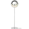 GUBI Stehleuchten-Stehleuchte Multi-Lite, Chrom