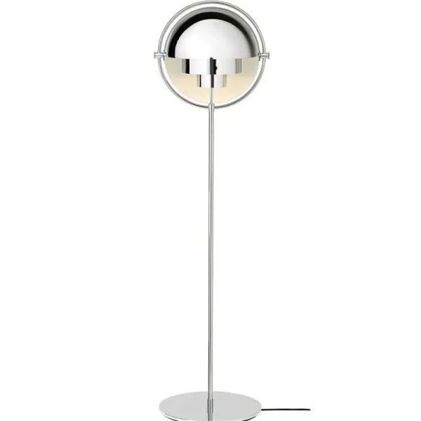 GUBI Stehleuchten-Stehleuchte Multi-Lite, Chrom