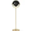 GUBI Stehleuchten-Stehleuchte Multi-Lite, Messing-schwarz