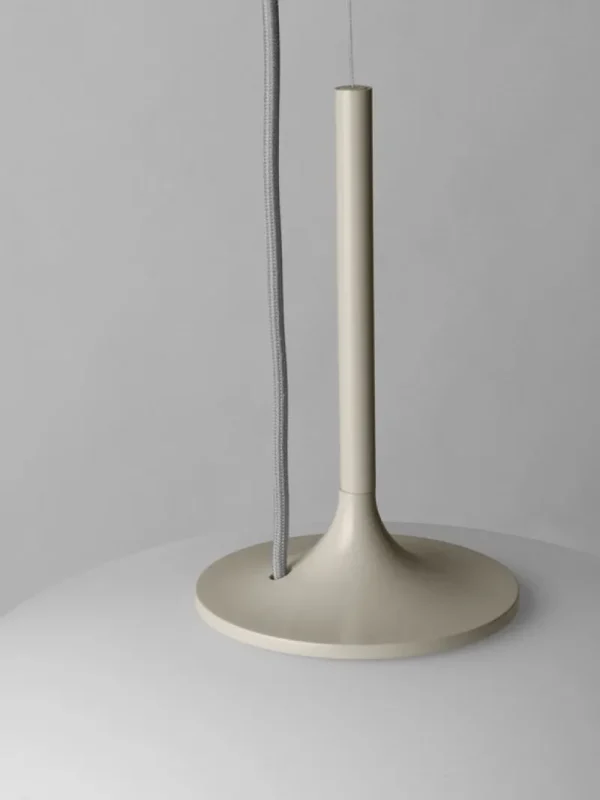 Audo Copenhagen Deckenleuchten-GUBI Stemlite Pendelleuchte, 38 cm, Kieselgrau