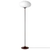 GUBI Stehleuchten-Stemlite Stehleuchte, 150 cm, dimmbar, Schwarz/Rot