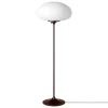 GUBI Stehleuchten-Stemlite Stehleuchte, 110 cm, dimmbar, Schwarz/Rot