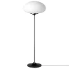 GUBI Stehleuchten-Stemlite Stehleuchte, 110 cm, dimmbar, schwarzes Chrom