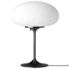 GUBI Tischlampen-Stemlite Tischleuchte, 42 cm, dimmbar, schwarzes Chrom