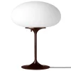 GUBI Tischlampen-Stemlite Tischleuchte, 42 cm, dimmbar, Schwarz/Rot