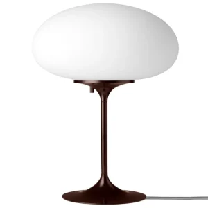 GUBI Tischlampen-Stemlite Tischleuchte, 42 cm, dimmbar, Schwarz/Rot