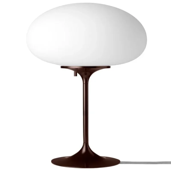 GUBI Tischlampen-Stemlite Tischleuchte, 42 cm, dimmbar, Schwarz/Rot