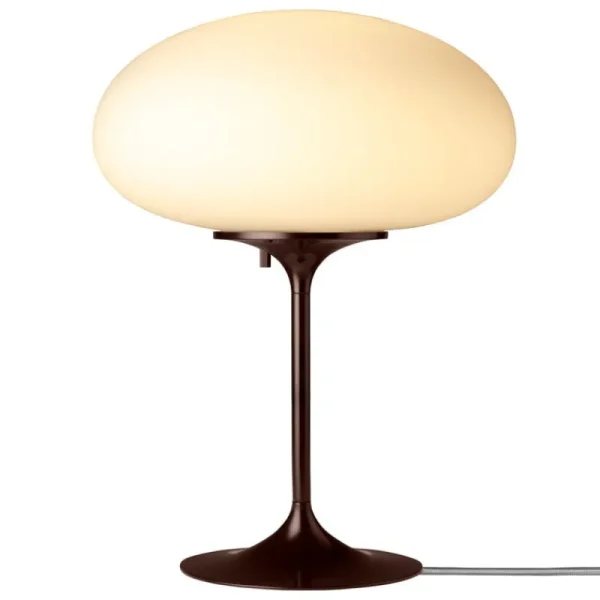 GUBI Tischlampen-Stemlite Tischleuchte, 42 cm, dimmbar, Schwarz/Rot