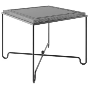 GUBI Terrassenmöbel | Tische^Tropique Esstisch, Schwarz