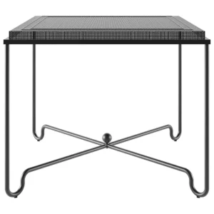 GUBI Terrassenmöbel | Tische^Tropique Esstisch, Schwarz