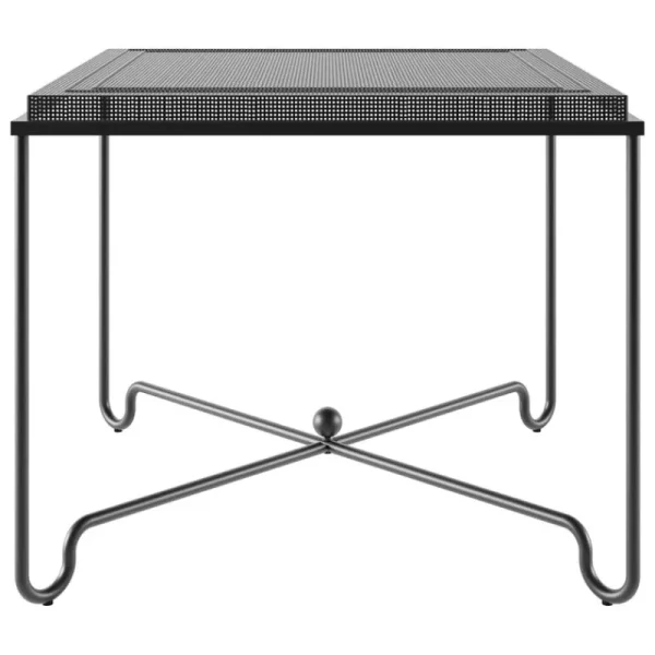 GUBI Terrassenmöbel | Tische^Tropique Esstisch, Schwarz
