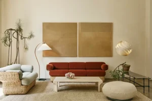 Marset Deckenleuchten-GUBI Turbo Pendelleuchte, 62 cm, glänzendes Alabasterweiß