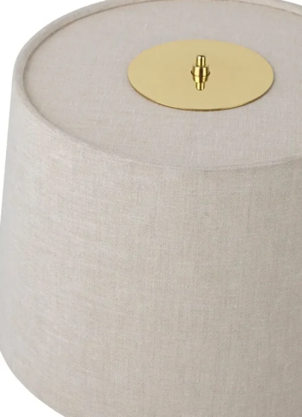 GUBI Tischlampen-Tynell 9205 Tischleuchte, Messing - Canvas