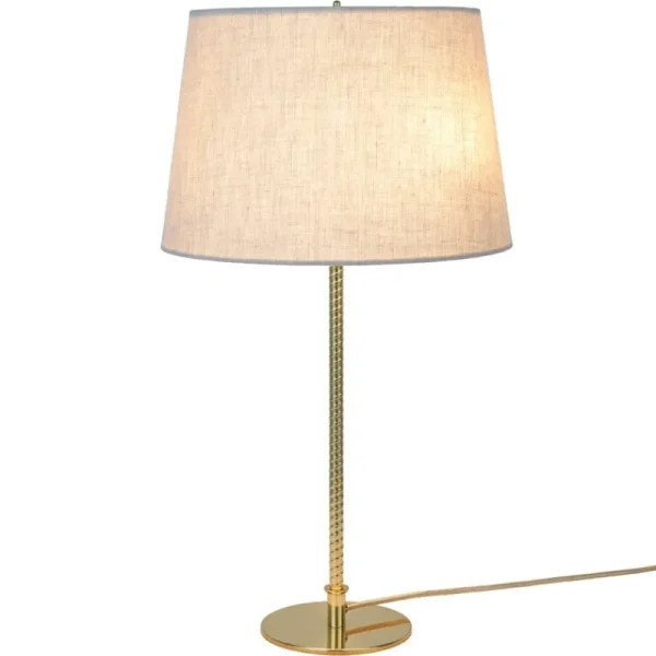 GUBI Tischlampen-Tynell 9205 Tischleuchte, Messing - Canvas