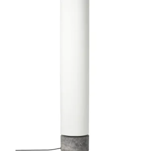 GUBI Stehleuchten-Unbound Stehleuchte, 120 cm, Weiß