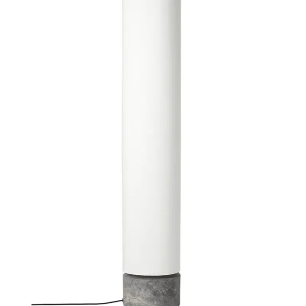 GUBI Stehleuchten-Unbound Stehleuchte, 120 cm, Weiß